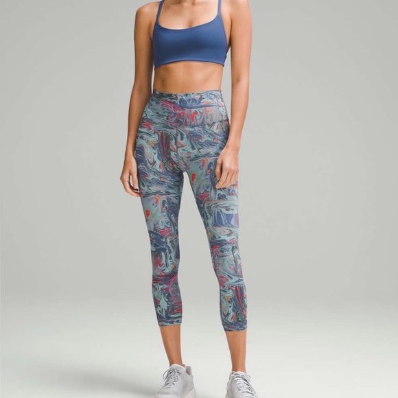 Lululemon Wunder Train High-Rise Crop 23 - Picture 8 of 8
